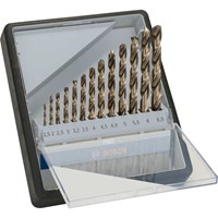 Bosch Robust Line 13 Piece HSS-Co Drill Bit Set Bosch Robust Line 13 Piece HSS-Co Drill Bit Set