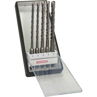 Bosch 5 Piece SDS Plus Concrete Drill Bit Set Bosch 5 Piece SDS Plus Concrete Drill Bit Set