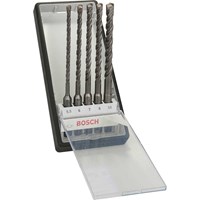 Bosch 5 Piece SDS Plus Masonry and Concerete Drill Bit Set