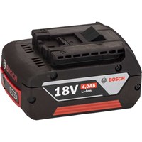 Bosch Genuine BLUE 18v Cordless Li-ion Battery 4ah Bosch Genuine BLUE 18v Cordless Li-ion Battery 4ah