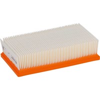Bosch PES Flat Pleated Filter for GAS 35 and 55 Dust Extractor Bosch PES Flat Pleated Filter for GAS 35 and 55 Dust Extractor