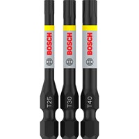 Bosch Pro Impact Torsion Torx Screwdriver Bits T25 - T40 Bosch Pro Impact Torsion Torx Screwdriver Bits T25 - T40