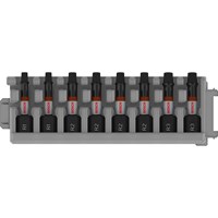 Bosch Pro 8 Piece Impact Robertson Screwdriver Bit Set Bosch Pro 8 Piece Impact Robertson Screwdriver Bit Set
