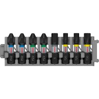 Bosch Pro 8 Piece Impact Phillips / Pozi / Hex / Torx Screwdriver Bit Set Bosch Pro 8 Piece Impact Phillips / Pozi / Hex / Torx Screwdriver Bit Set