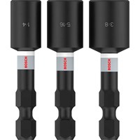 Bosch Pro 3 Piece Impact Nutsetter Set Imperial