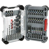 Bosch Pro 35 Piece Impact Screwdriver and Metal Drill Bit Mixed Set Bosch Pro 35 Piece Impact Screwdriver and Metal Drill Bit Mixed Set