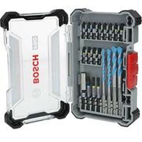 Bosch Pro 20 Piece Impact Multiconstruction Drill and Screwdriver Bit Set Bosch Pro 20 Piece Impact Multiconstruction Drill and Screwdriver Bit Set