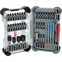 Bosch Pro 40 Piece Impact Multiconstruction Drill and Screwdriver Bit Set Bosch Pro 40 Piece Impact Multiconstruction Drill and Screwdriver Bit Set