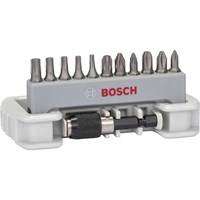 Bosch 12 Piece Extra Hard Screwdriver Bit Set Bosch 12 Piece Extra Hard Screwdriver Bit Set