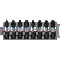 Bosch 8 Piece Impact Control Phillips and Pozi Screwdriver Bit Set Bosch 8 Piece Impact Control Phillips and Pozi Screwdriver Bit Set