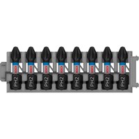 Bosch 8 Piece Impact Control Phillips PH2 Screwdriver Bit Set Bosch 8 Piece Impact Control Phillips PH2 Screwdriver Bit Set