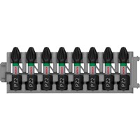 Bosch 8 Piece Impact Control Pozi PZ2 Screwdriver Bit Set Bosch 8 Piece Impact Control Pozi PZ2 Screwdriver Bit Set