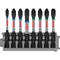 Bosch 8 Piece Impact Control Phillips and Pozi Screwdriver Bit Set  Bosch 8 Piece Impact Control Phillips and Pozi Screwdriver Bit Set