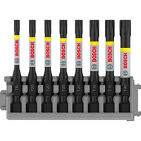 Bosch 8 Piece Impact Control Torx Screwdriver Bit Set Bosch 8 Piece Impact Control Torx Screwdriver Bit Set