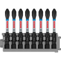 Bosch 8 Piece Impact Control Phillips PH2 Screwdriver Bit Set Bosch 8 Piece Impact Control Phillips PH2 Screwdriver Bit Set