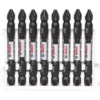 Bosch 8 Piece Impact Control Double Ended PH2 / PZ2 Screwdriver Bit Set Bosch 8 Piece Impact Control Double Ended PH2 / PZ2 Screwdriver Bit Set