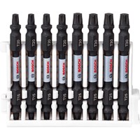 Bosch 8 Piece Impact Torx Screwdriver Bit Set Bosch 8 Piece Impact Torx Screwdriver Bit Set