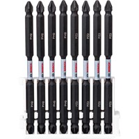 Bosch 8 Piece Impact Screwdriver Bit Set Bosch 8 Piece Impact Screwdriver Bit Set