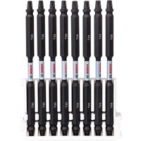 Bosch 8 Piece Double Ended Impact Torx Screwdriver Bit Set Bosch 8 Piece Double Ended Impact Torx Screwdriver Bit Set