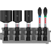 Bosch Impact Control Nutsetter and Impact Power Bit Set Bosch Impact Control Nutsetter and Impact Power Bit Set