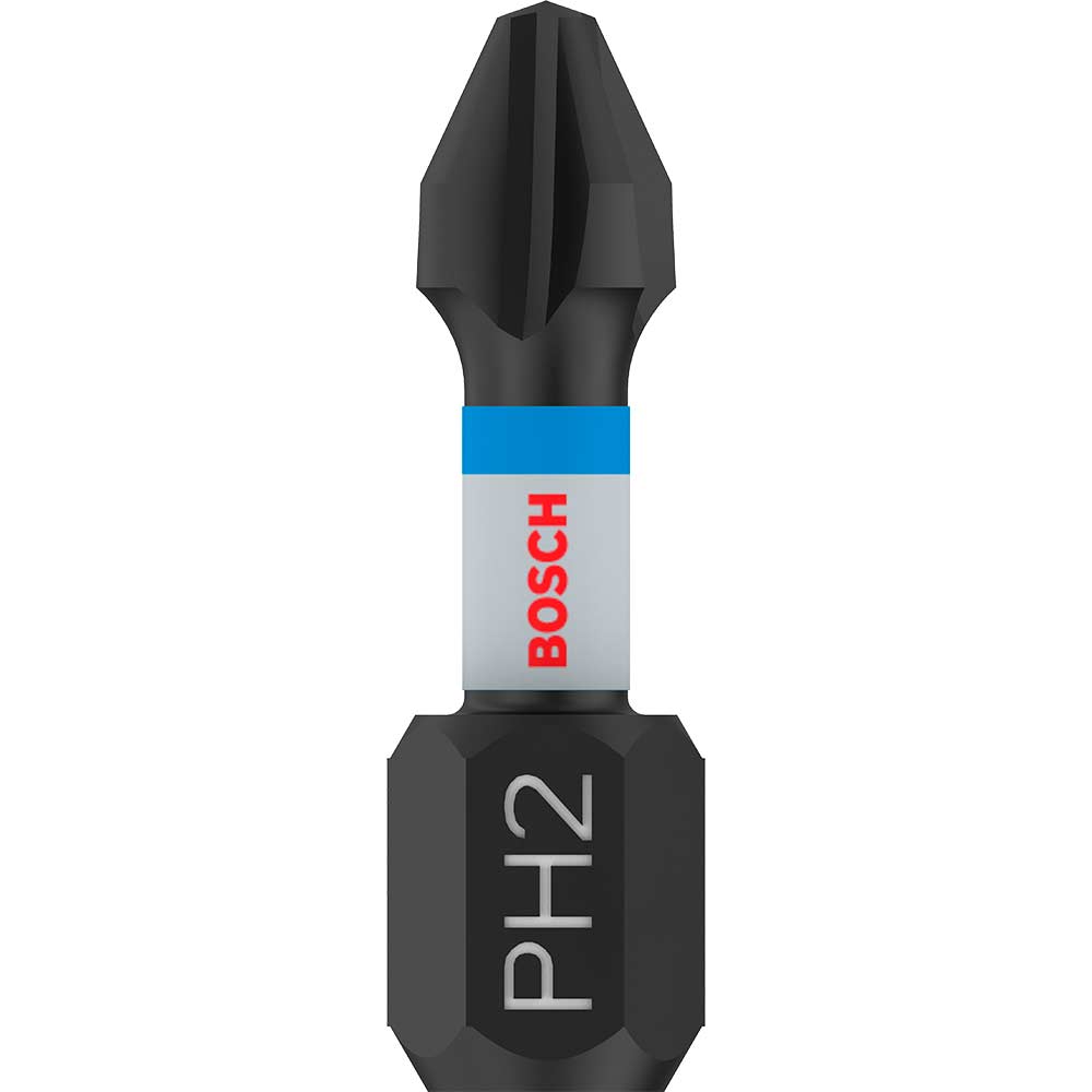 Bosch Professional Bosch Impact Control Torsion Phillips Screwdriver Bits Size 25
