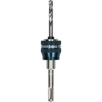 Bosch SDS Shank Power Change Plus Arbor and Pilot Drill Bosch SDS Shank Power Change Plus Arbor and Pilot Drill