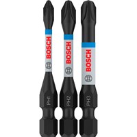 Bosch 3 Piece Impact Control Torsion Phillips Screwdriver Bits Bosch 3 Piece Impact Control Torsion Phillips Screwdriver Bits