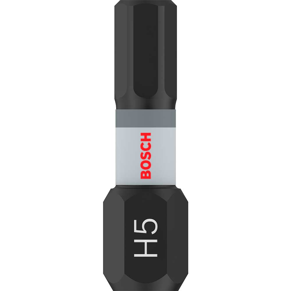 Bosch Professional Bosch Pro Hex Impact Screwdriver Bit Size 25