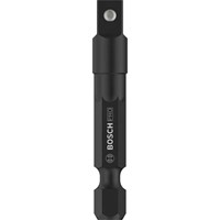 Bosch Pro 1/4" Hex Shank to Square Drive Impact Socket Adapter
