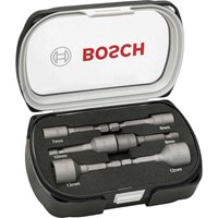 Bosch 6 Piece Long Life Nut Driver Set Bosch 6 Piece Long Life Nut Driver Set
