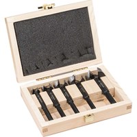 Bosch 5 Piece Wood Forstner Bit Set Bosch 5 Piece Wood Forstner Bit Set