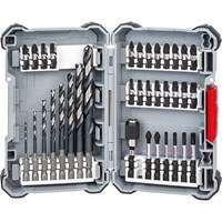 Bosch 35 Piece Impact HSS Drill Bit and Screwdriver Bit Set Bosch 35 Piece Impact HSS Drill Bit and Screwdriver Bit Set