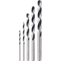 Bosch 5 Piece PointTeq HSS Drill Bit Set Bosch 5 Piece PointTeq HSS Drill Bit Set