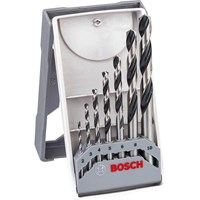 Bosch 7 Piece PointTeq HSS Drill Bit Set Bosch 7 Piece PointTeq HSS Drill Bit Set