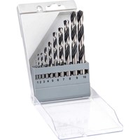 Bosch 10 Piece PointTeq HSS Drill Bit Set