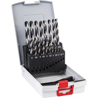 Bosch 19 Piece PointTeq HSS Drill Bit Set Bosch 19 Piece PointTeq HSS Drill Bit Set