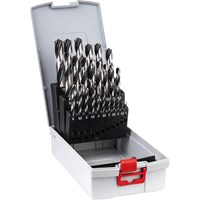 Bosch 25 Piece PointTeq HSS Drill Bit Set Bosch 25 Piece PointTeq HSS Drill Bit Set