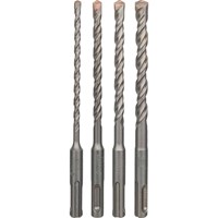 Bosch 4 Piece 3 Series SDS Plus Masonry Drill Bit Set