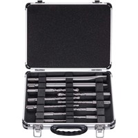 Bosch 11 Piece SDS-Plus Hammer Drill Bit & Chisel Set