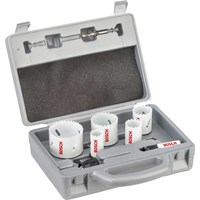 Bosch Progressor 9 Piece Power Change Hole Saw Set Bosch Progressor 9 Piece Power Change Hole Saw Set