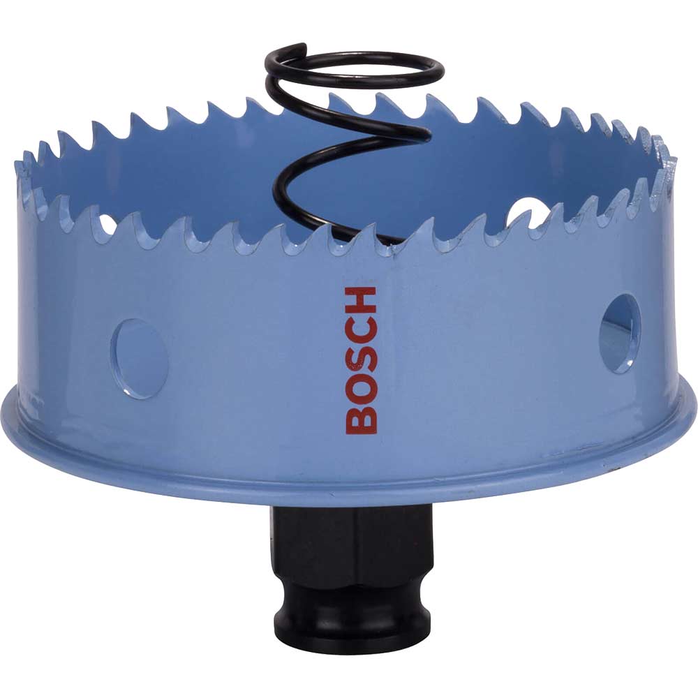 Bosch Professional Cobalt Bosch Power Change Sheet Metal Hole Saw 73Mm Size 2