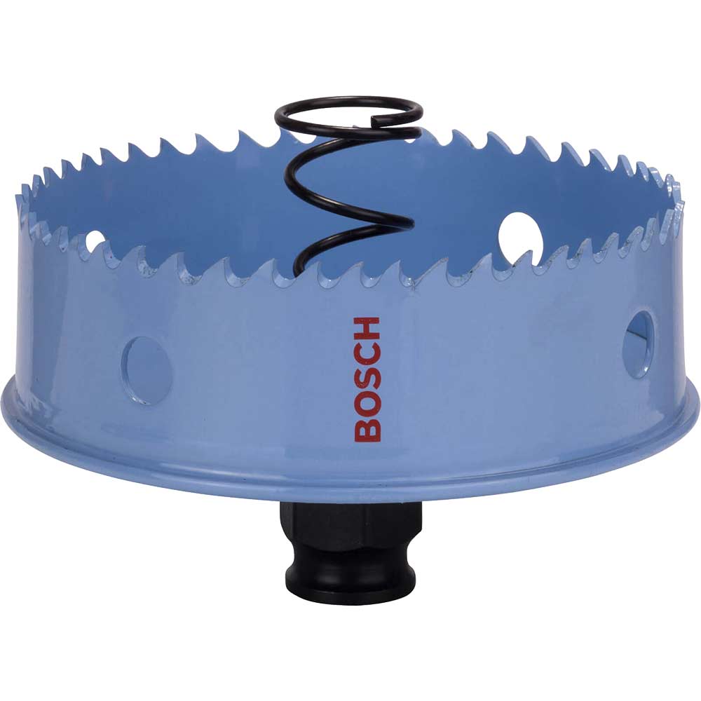 Bosch Professional Cobalt Bosch Power Change Sheet Metal Hole Saw 89Mm Size 2