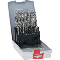 Bosch 19 Piece HSS-G Drill Bit Set Bosch 19 Piece HSS-G Drill Bit Set