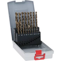 Bosch 19 Piece HSS-Co Drill Bit Set Bosch 19 Piece HSS-Co Drill Bit Set