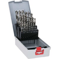 Bosch 25 Piece HSS-G Drill Bit Set Bosch 25 Piece HSS-G Drill Bit Set