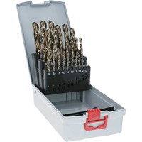 Bosch 25 Piece HSS-Co Drill Bit Set Bosch 25 Piece HSS-Co Drill Bit Set