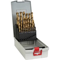 Bosch 25 Piece HSS-TiN Drill Bit Set Bosch 25 Piece HSS-TiN Drill Bit Set