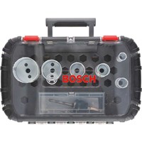 Bosch Progressor 9 Piece Power Change Plumbers Hole Saw Set Bosch Progressor 9 Piece Power Change Plumbers Hole Saw Set