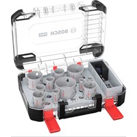 Bosch Pro 14 Piece Multi Material PC Plus Hole Saw Set Bosch Pro 14 Piece Multi Material PC Plus Hole Saw Set