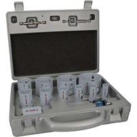 Bosch Pro 14 Piece Multi Material PC Plus Hole Saw Set Bosch Pro 14 Piece Multi Material PC Plus Hole Saw Set